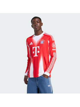 adidas adidas Koszulka techniczna FC Bayern 25/26 Home Jersey Czerwony Slim Fit