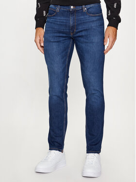 Hugo Hugo Džinsi Hugo 734 50493713 Tumši zils Extra Slim Fit