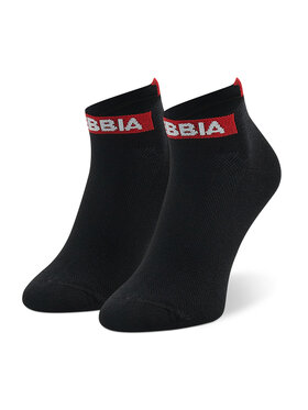 NEBBIA NEBBIA Visoke unisex čarape Smash It 102 Crna
