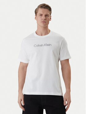 Calvin Klein Calvin Klein T-krekls LV04LF813G Balts Regular Fit