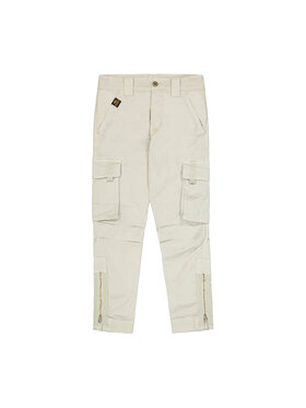 Alpha Industries Alpha Industries Spodnie cargo Task Force Pant Szary Tapered Fit