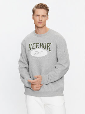 Reebok Reebok Sweatshirt Archive Essentials IM1532 Grau Regular Fit