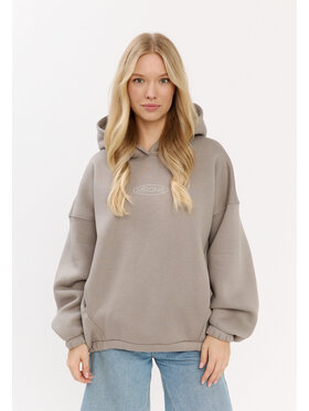 Mirons Mirons Bluza soft Szary Oversize