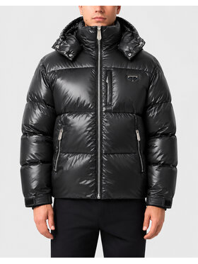 PHILIPP PLEIN PHILIPP PLEIN Kurtka bomber 31549 Czarny Regular Fit