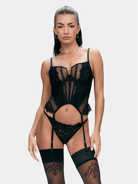 Hunkemöller Hunkemöller Панчохи 205173 Чорний