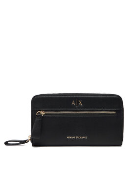 Armani Exchange Armani Exchange Portafoglio grande da donna XW002124 AF17117 UC001 Nero