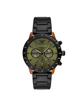 Emporio Armani Emporio Armani Laikrodis Mario AR11548 Juoda