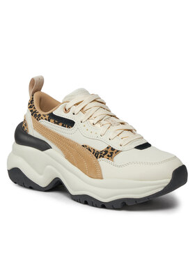 Puma Puma Sneakers Cilia Wedge Animal 393949 01 Bianco