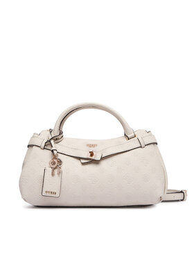 Guess Guess Torebka Ella Logo HWPD97 46050 Kremowy