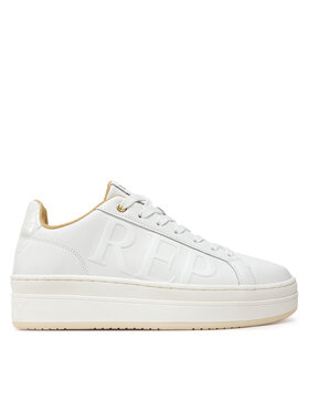 REPLAY REPLAY Sneakersy GWZ6O .000.C0003L Biały