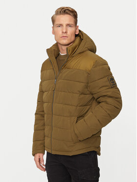 Timberland Timberland Kurtka zimowa South Twin Lake TB0A29PQ Zielony Regular Fit