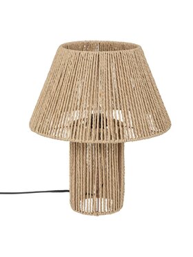 MIAhome MIAhome Lampa stołowa 38x32 cm ALITA-I Brązowy