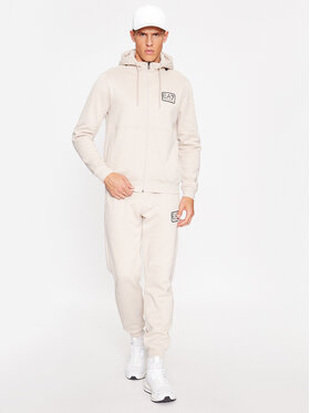 EA7 Emporio Armani EA7 Emporio Armani Анцуг 6RPV68 PJ07Z 1716 Сребрист Regular Fit