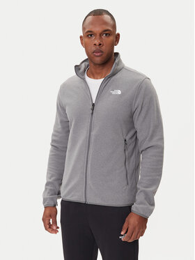 The North Face The North Face Fleece Glacier NF0A8D0R Γκρι Regular Fit