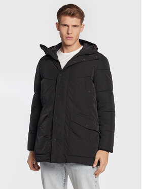 Save The Duck Save The Duck Kurtka puchowa D40786M NICK15 Czarny Regular Fit