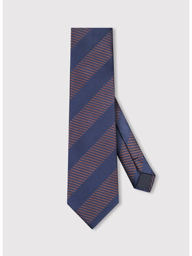 Pako Lorente Pako Lorente Krawat P25SF-KX-024 Granatowy