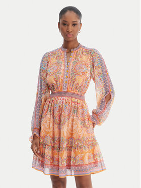 Hale Bob Hale Bob Лятна рокля Eleanora 5YTK662A Оранжев Regular Fit