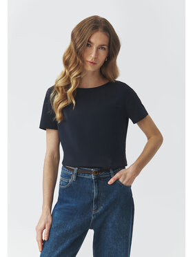 TATUUM TATUUM Bluzka MIKAJA Granatowy Classic Fit