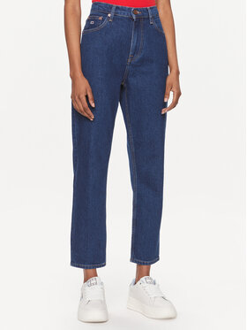 Tommy Jeans Tommy Jeans Τζιν Izzie DW0DW17184 Σκούρο μπλε Relaxed Fit