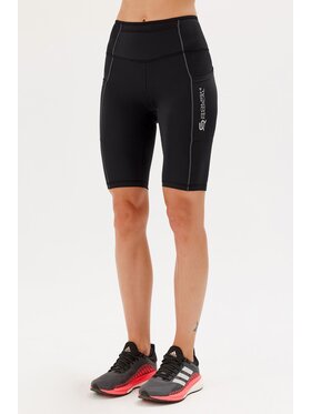 ROUGH RADICAL ROUGH RADICAL Szorty sportowe FUSION SHORTS Czarny Slim Fit