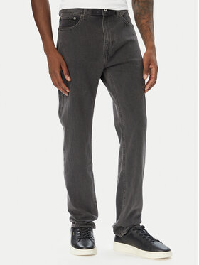 HUGO HUGO Jeansy Ash 50572790 Szary ciemny Slim Fit
