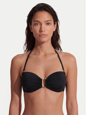 Max Mara Beachwear Max Mara Beachwear Vrchný diel bikín Amelia 2616821239 Čierna