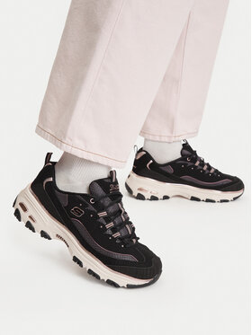 Skechers Skechers Laisvalaikio batai D'Lites 150873/BKRG Juoda