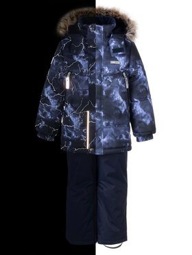 Lenne Lenne Komplet dziecięcy 23336-2911 Granatowy Basic Fit