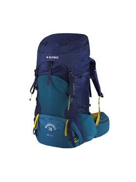 Alpinus Alpinus Plecak Woodpecker 70 Granatowy