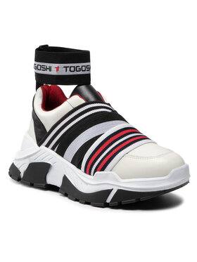 Togoshi Togoshi Sneakersy TG-21-06-000346 Biały