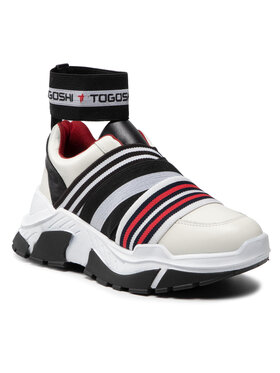 Togoshi Togoshi Sneakersy TG-21-06-000346 Biela