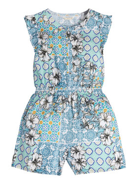 Guess Guess Kombinezon J3GK13 WFBN0 Šarena Regular Fit