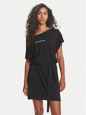 Emporio Armani Emporio Armani Hétköznapi ruha EW000783 AF12192 UC001 Fekete Regular Fit