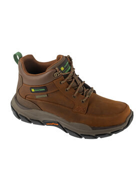 Skechers Skechers Buty wspinaczkowe Skechers Respected - Landin Brązowy