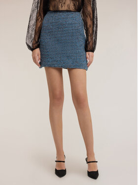 Motivi Motivi Minigonna 1023Q001189N0R4 Turchese Regular Fit