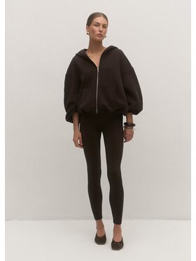 Le Collet Le Collet Legginsy FINN LONG Brązowy Extra Skinny Fit