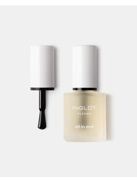 INGLOT INGLOT All-in-One Playinn Lakier do paznokci Bezbarwna