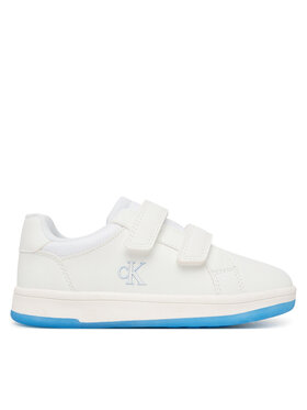 Calvin Klein Calvin Klein Sneakersy Low Cut Velcro V1X9-83279-0040 S Bílá