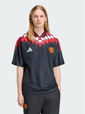 adidas adidas Koszulka rowerowa 169750 Czarny Loose Fit