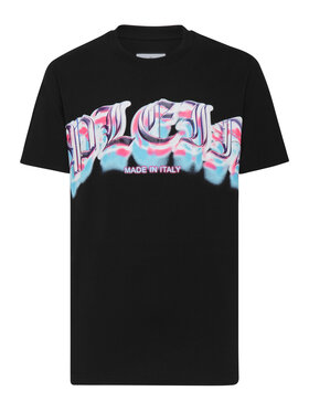 PHILIPP PLEIN PHILIPP PLEIN T-Shirt 1345 Czarny Regular Fit
