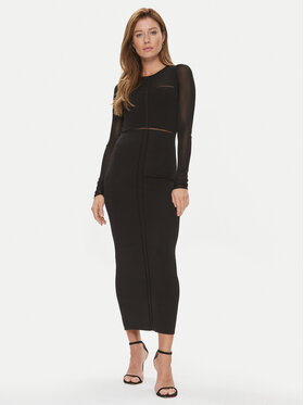 Calvin Klein Calvin Klein Hétköznapi ruha K20K205977 Fekete Slim Fit