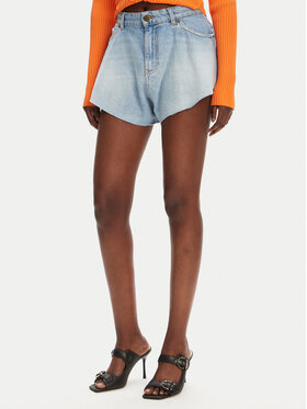 PINKO PINKO Džínsové šortky Calma 100395 A2OC Modrá Relaxed Fit