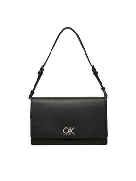 Calvin Klein Calvin Klein Kabelka Ck Elongated Shoulder Bag K60K612807 Černá