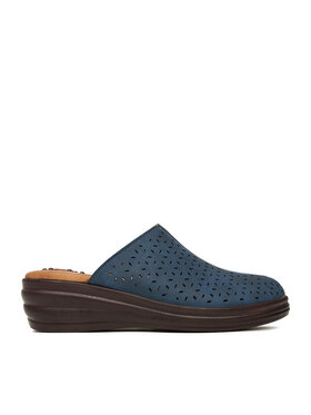 Go Soft Go Soft Pantoletten LA3J7701-7 Dunkelblau