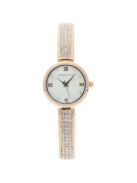 Anne Klein Anne Klein Zegarek AK-109786CMRG Różowe złoto