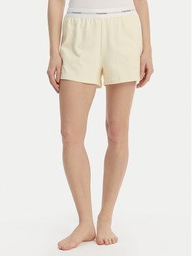 Calvin Klein Underwear Calvin Klein Underwear Pantaloni scurți pijama LV00QS7517 Galben Regular Fit