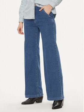 United Colors Of Benetton United Colors Of Benetton Jeans 4AC6574X5 Blu Wide Leg