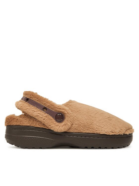 Crocs Crocs Papuci de casă Classic Unfurgettable Clog 211116 Maro