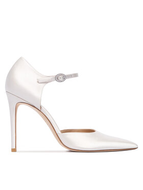 Stuart Weitzman Stuart Weitzman Pantofi cu toc subțire Ksngtn Pump 100 SN111 Crem