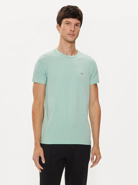 Calvin Klein Calvin Klein T-krekls K10K112724 Zaļš Slim Fit